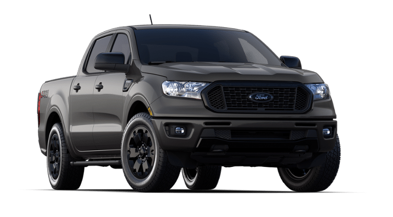 2021 Ford Ranger XLT Carbonized Grey, 2.3L EcoBoost® Engine with Auto ...